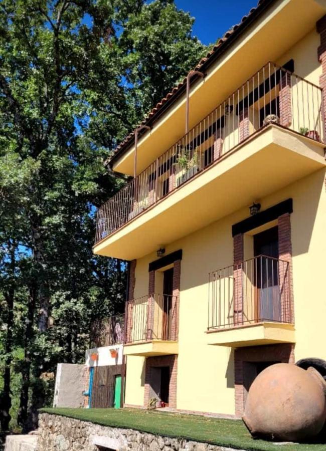 La Rosa y El Pastor Bonitos Apartamentos Rurales con vistas a la Montaña Guijo de Santa Bárbara Exterior foto