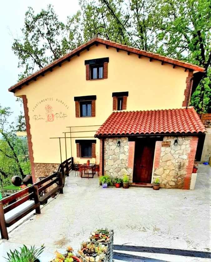 La Rosa y El Pastor Bonitos Apartamentos Rurales con vistas a la Montaña Guijo de Santa Bárbara Habitación foto