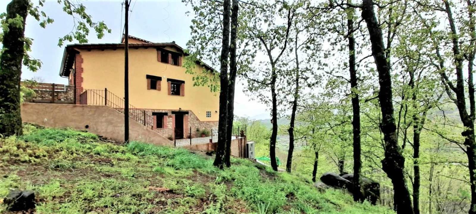 La Rosa y El Pastor Bonitos Apartamentos Rurales con vistas a la Montaña Guijo de Santa Bárbara Habitación foto
